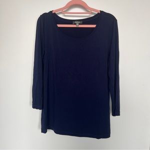 Neiman Marcus T-shirt in navy